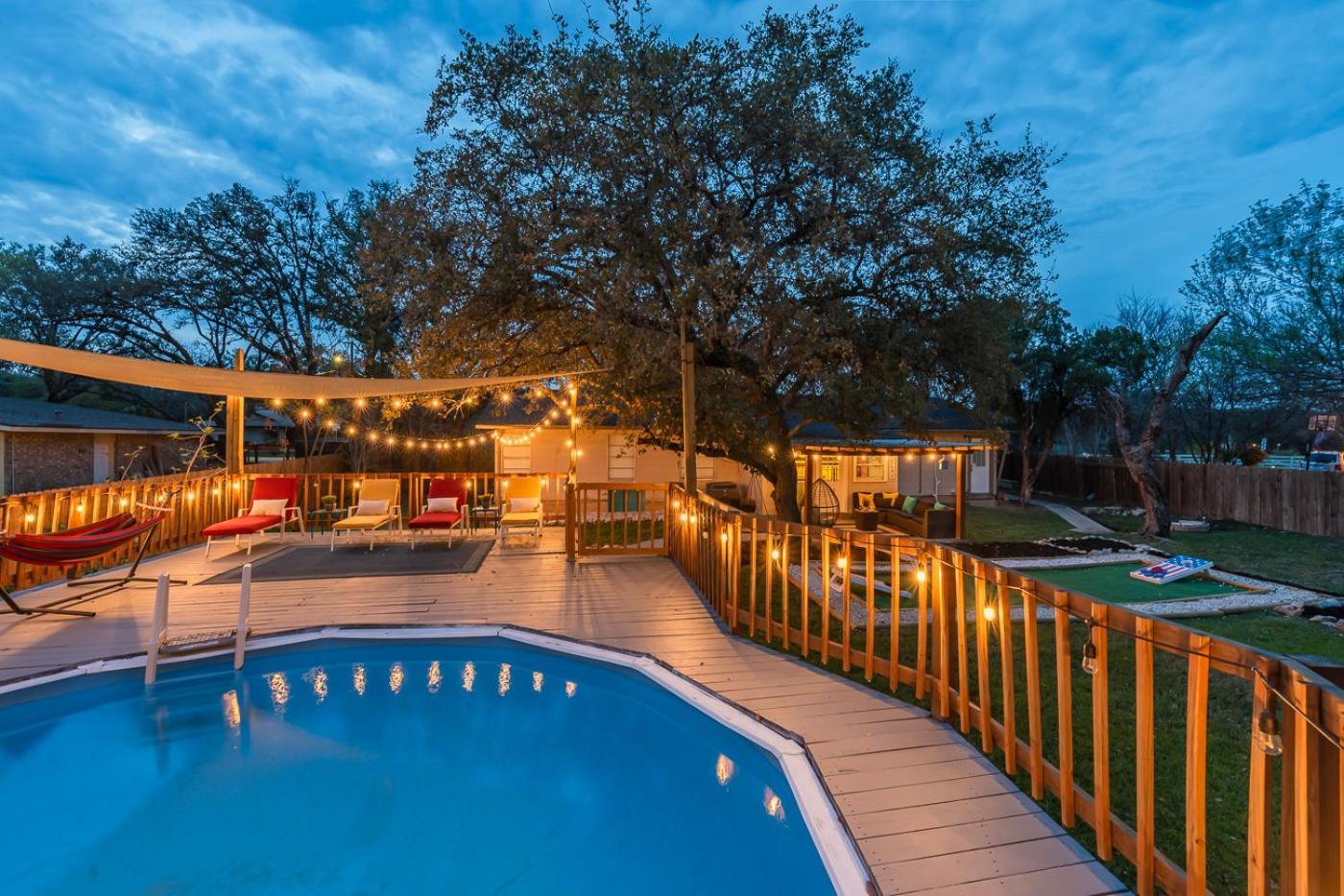 Texas Vacation Home, Game Room & Pool By Sixflags San Antonio Bagian luar foto