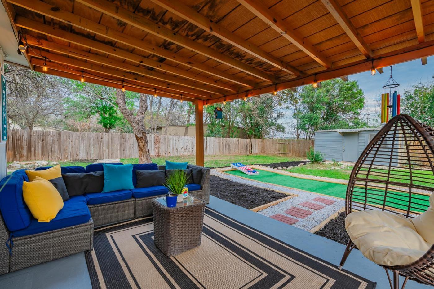 Texas Vacation Home, Game Room & Pool By Sixflags San Antonio Bagian luar foto