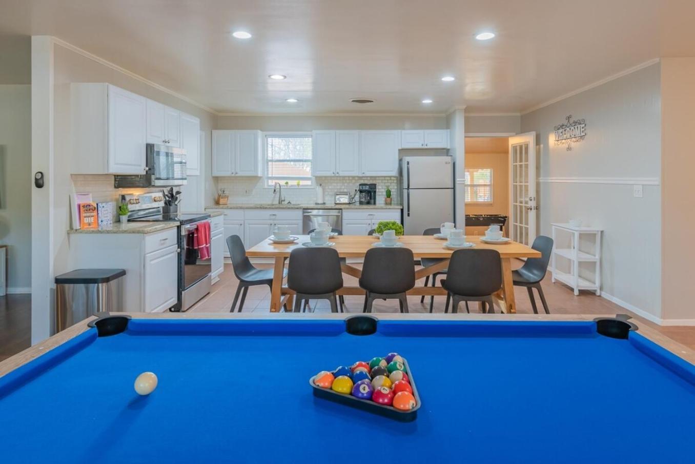 Texas Vacation Home, Game Room & Pool By Sixflags San Antonio Bagian luar foto