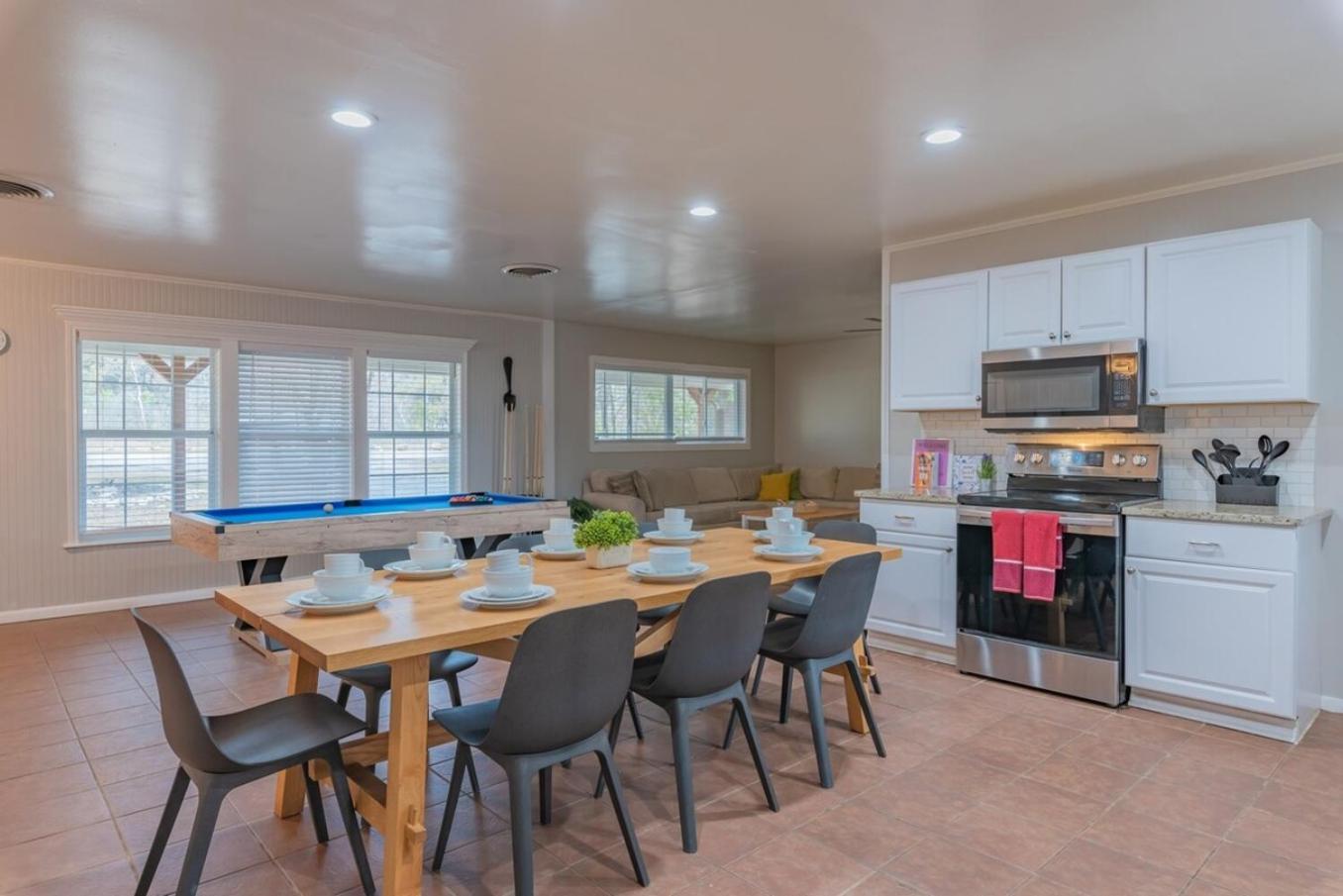 Texas Vacation Home, Game Room & Pool By Sixflags San Antonio Bagian luar foto