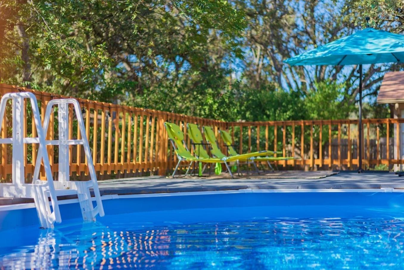 Texas Vacation Home, Game Room & Pool By Sixflags San Antonio Bagian luar foto